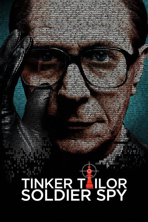 Tinker Tailor Soldier Spy 2011 official movie poster