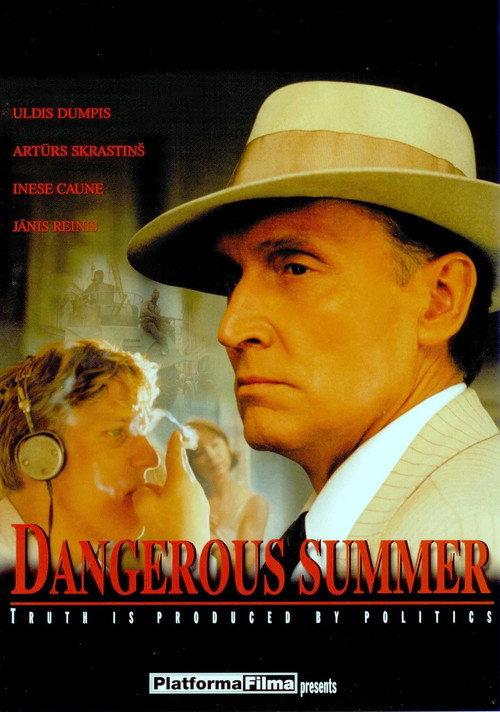 Dangerous Summer 2000 official movie poster