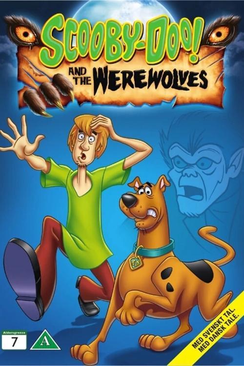 Scooby-Doo! and the Werewolves 2012 official movie poster