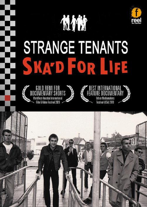 Strange Tenants: Ska'd for Life 2020 official movie poster