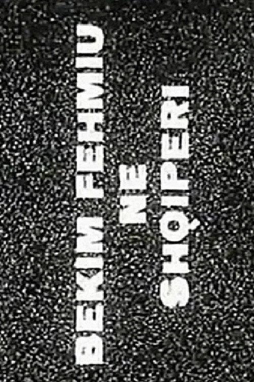 Bekim Fehmiu Visits Albania 1972 official movie poster
