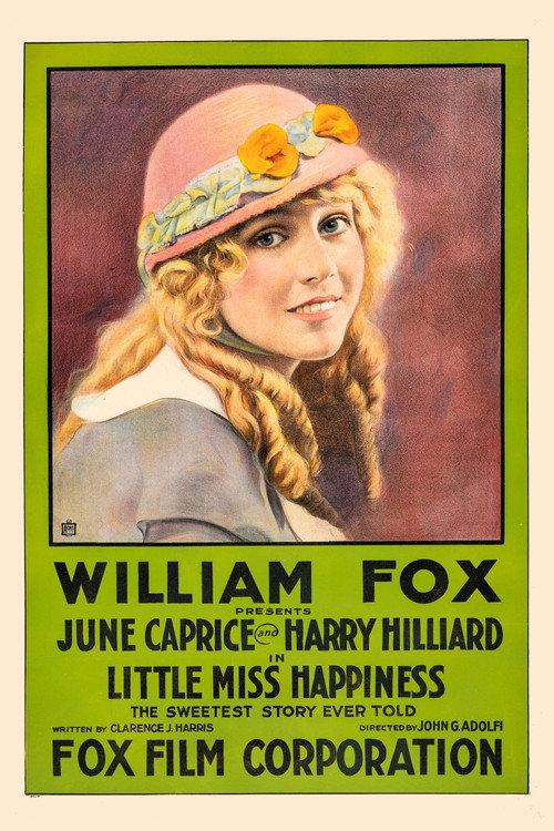 Little Miss Happiness 1916 official movie poster