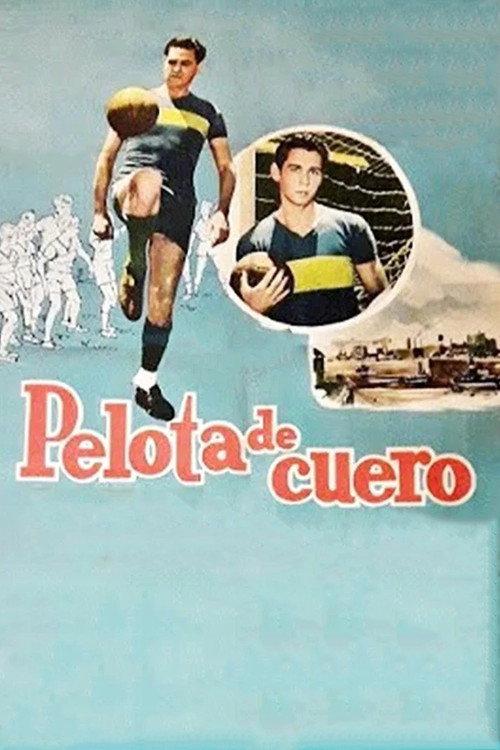Leather Ball 1963 official movie poster