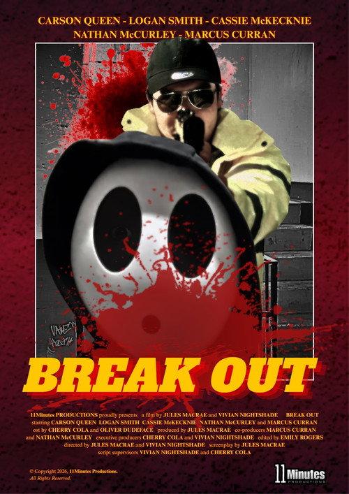 Break Out 2026 official movie poster