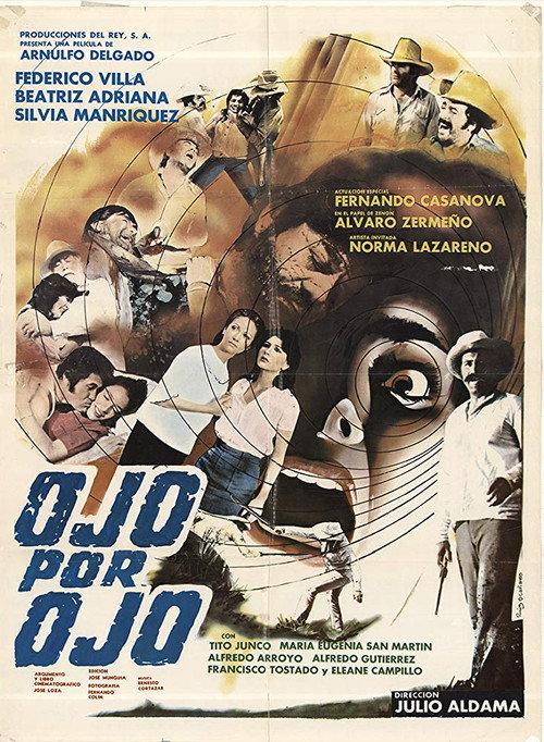 Ojo por Ojo 1981 official movie poster