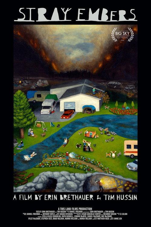 Stray Embers 2026 official movie poster