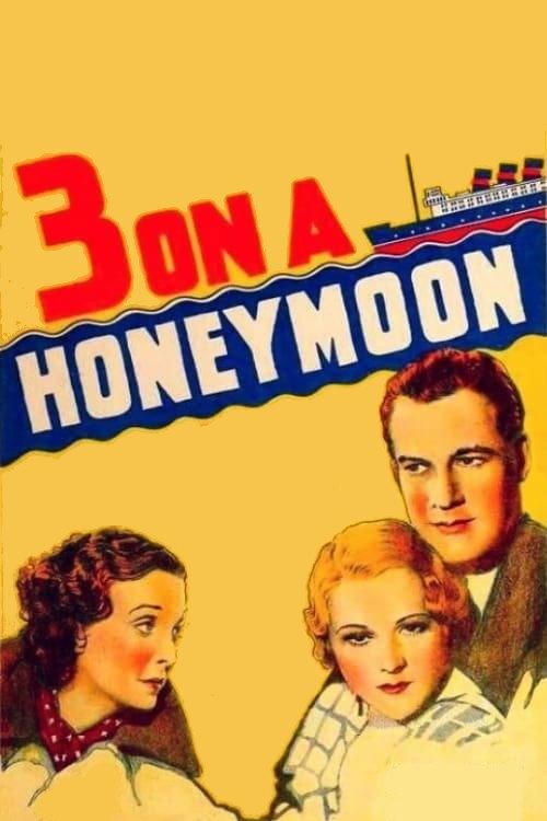 Three on a Honeymoon 1934 official movie poster