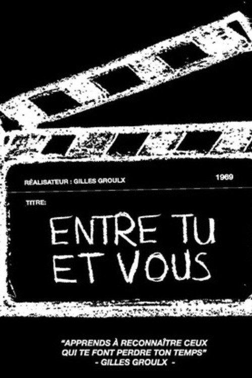 Between You and You All 1970 official movie poster