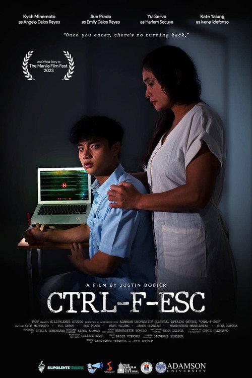 CTRL-F-ESC 2023 official movie poster
