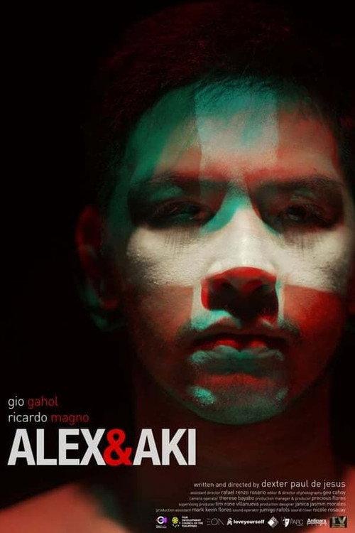Alex & Aki 2019 official movie poster
