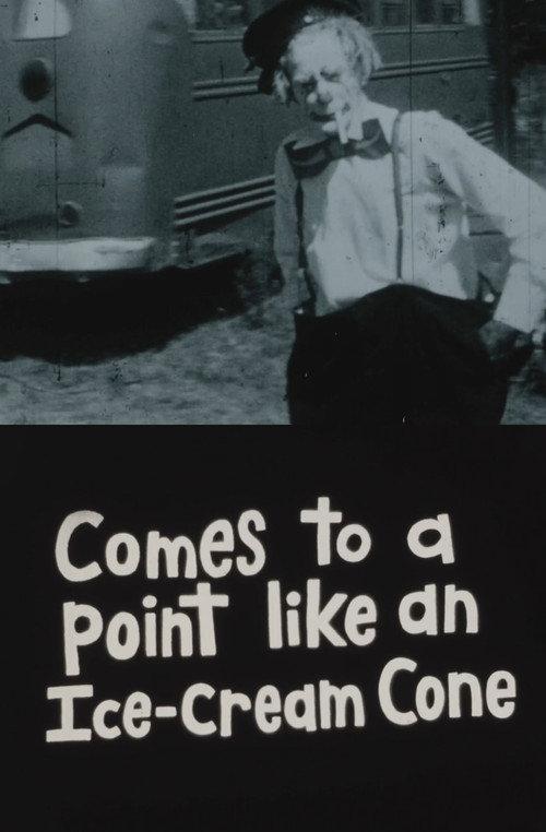 Comes to a Point Like an Ice-Cream Cone 1997 official movie poster