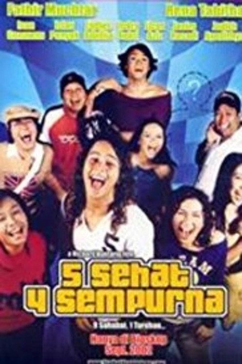 5 Sehat 4 Sempurna 2002 official movie poster