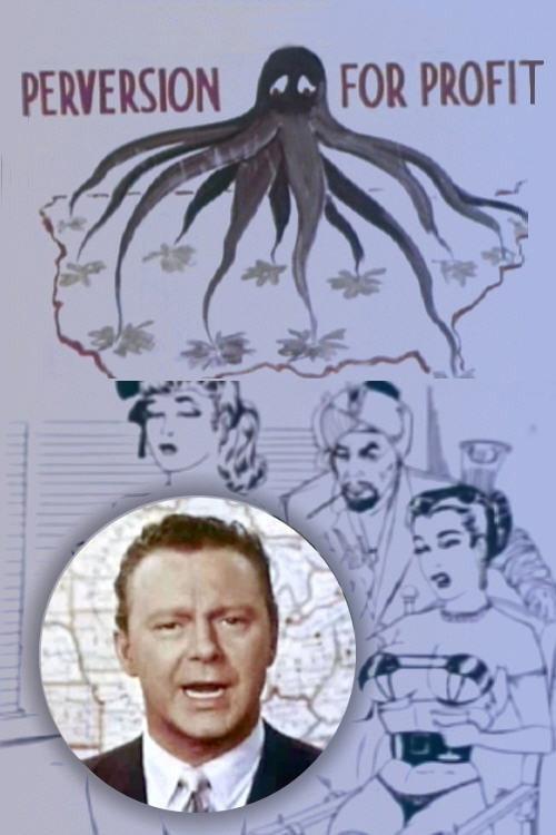 Perversion for Profit 1965 official movie poster