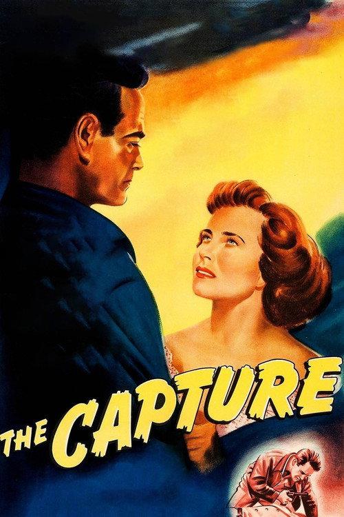 The Capture 1950 official movie poster
