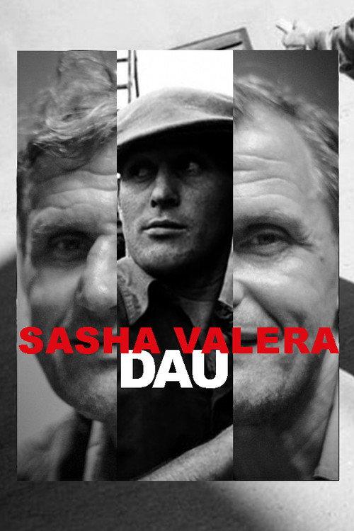 DAU. Sasha Valera  official movie poster