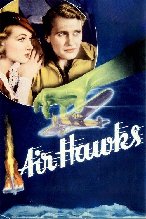 Air Hawks 1935 official movie poster