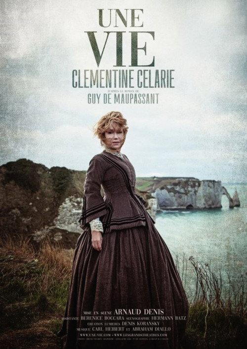 Une vie 2025 official movie poster