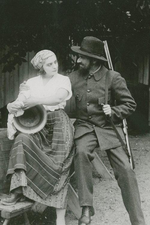 The Valet 1914 official movie poster