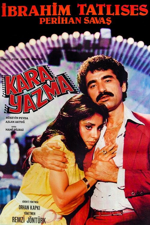 Kara Yazma 1979 official movie poster