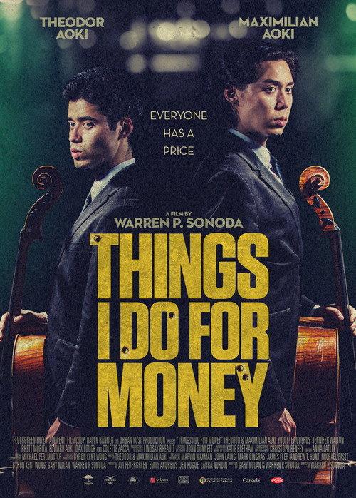 Things I Do for Money 2019 official movie poster
