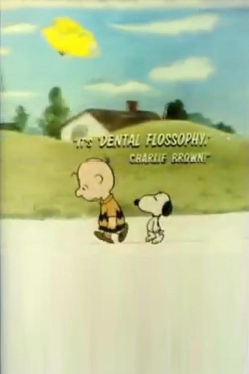 It's Dental Flossophy, Charlie Brown 1979 official movie poster