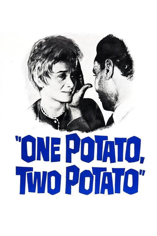 One Potato, Two Potato 1964 official movie poster