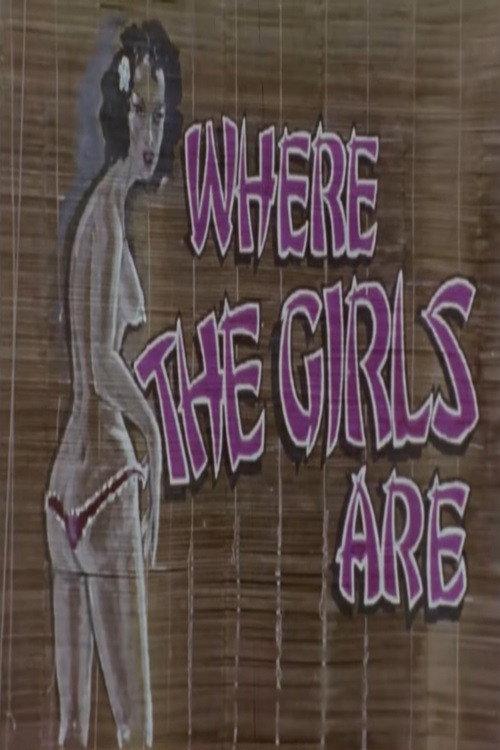 Where the Girls Are 1969 official movie poster