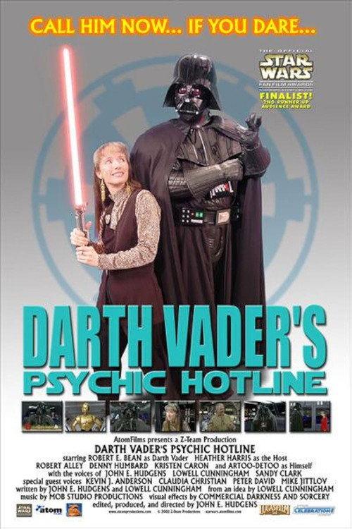 Darth Vader's Psychic Hotline 2002 official movie poster
