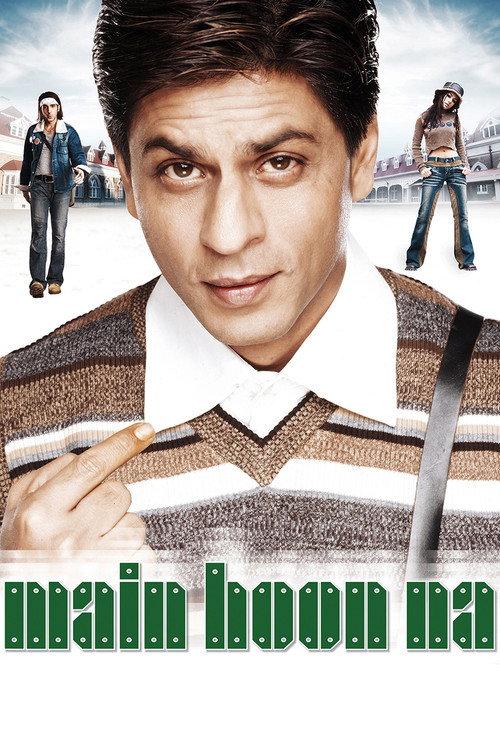 Main Hoon Na 2004 official movie poster