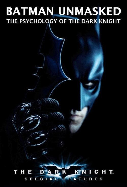 Batman Unmasked: The Psychology of The Dark Knight 2008 official movie poster