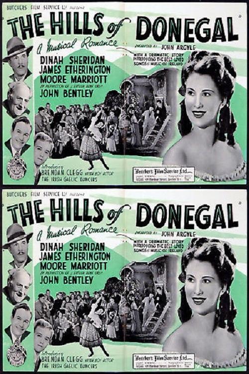 The Hills of Donegal 1947 official movie poster