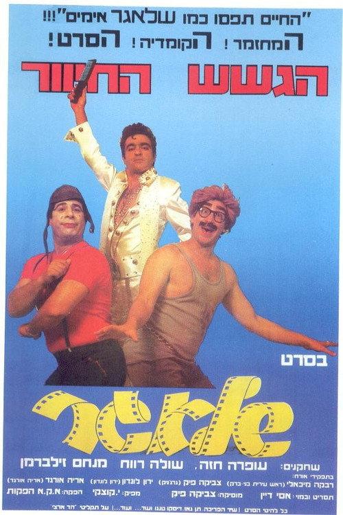 The Hit 1979 official movie poster