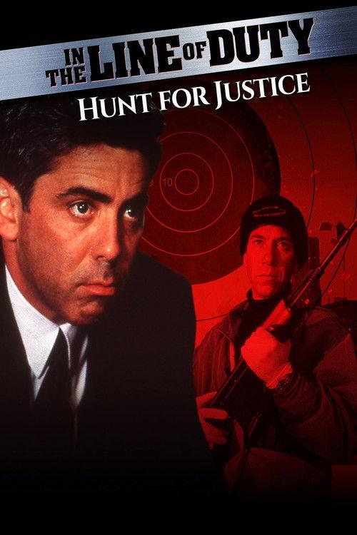 In the Line of Duty: Hunt for Justice 1995 official movie poster