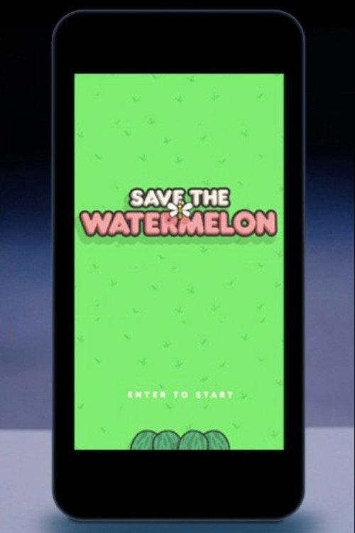 Save the Watermelon 2023 official movie poster