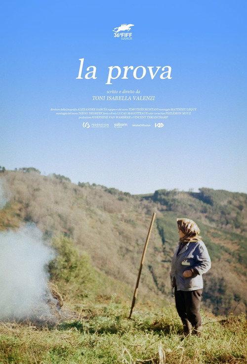 La Prova 2021 official movie poster