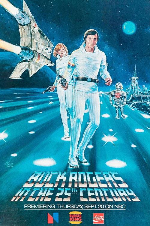 Buck Rogers in the 25th Century: Planet of the Slave Girls 1979 official movie poster