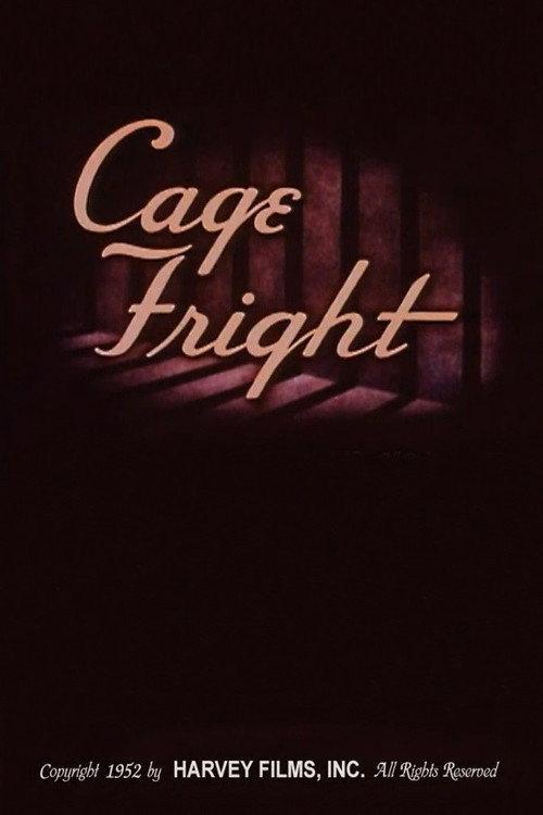 Cage Fright 1952 official movie poster