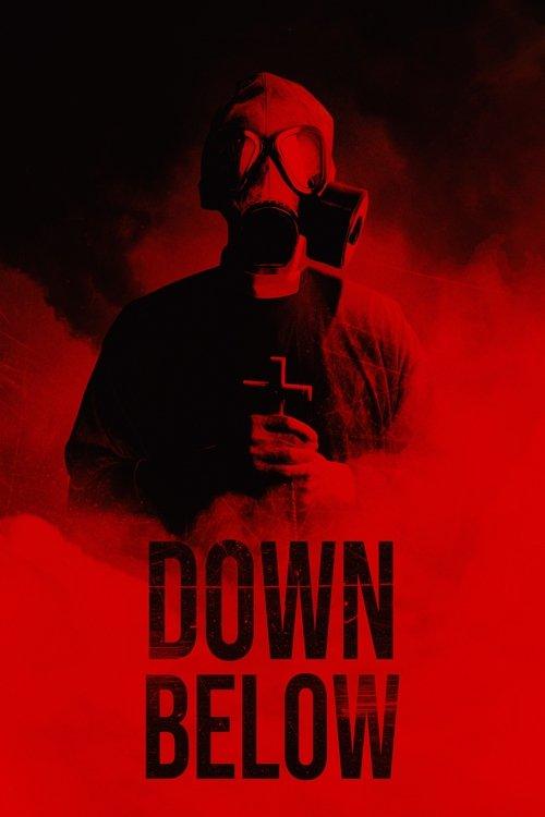 Down Below 2024 official movie poster