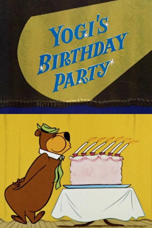 Yogi's Birthday Party 1962 official movie poster