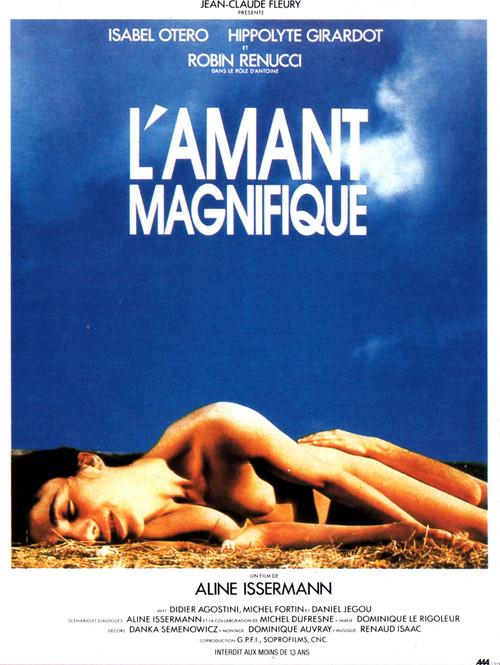 L'amant magnifique 1986 official movie poster