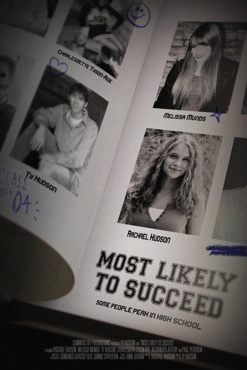 Most Likely to Succeed 2024 official movie poster