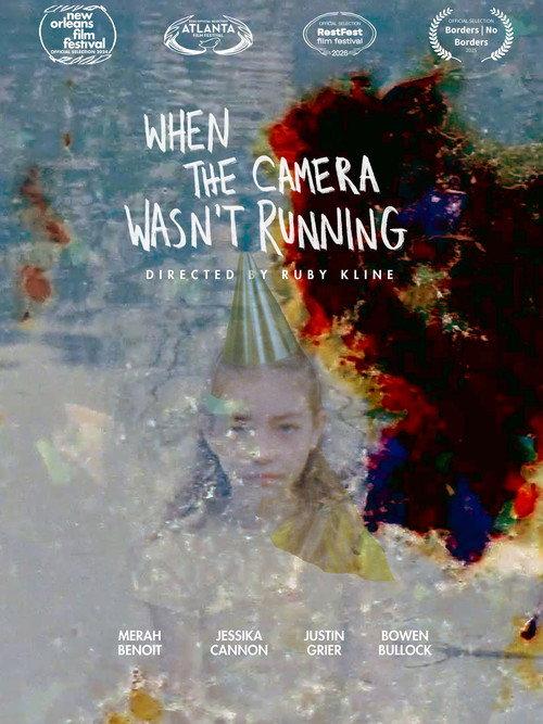 When the Camera Wasn't Running 2026 official movie poster