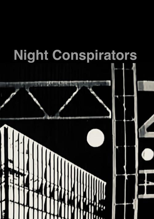 Night Conspirators 1962 official movie poster