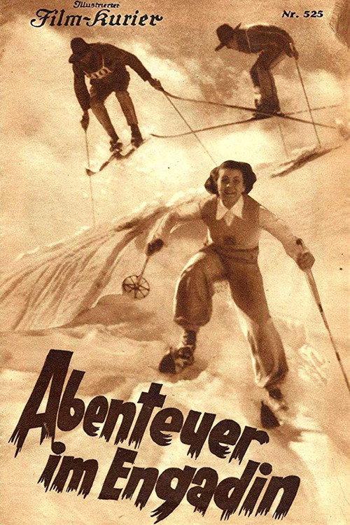 Slalom 1932 official movie poster