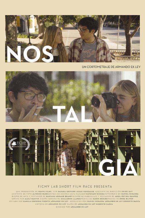 Nostalgia 2025 official movie poster