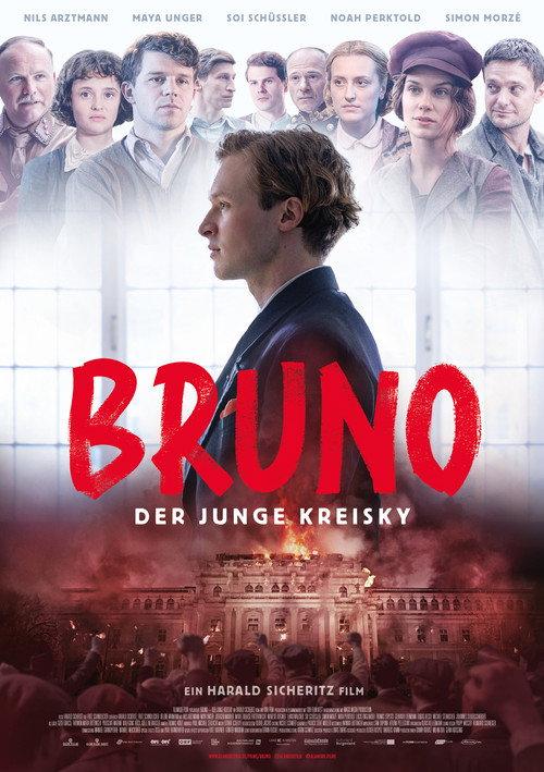Bruno - Der junge Kreisky 2026 official movie poster