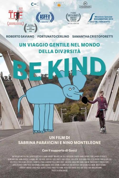 Be Kind 2018 official movie poster
