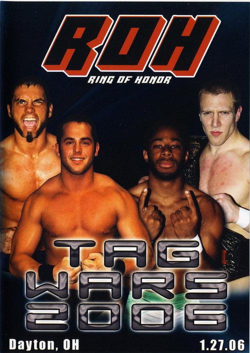 ROH: Tag Wars 2006 2006 official movie poster