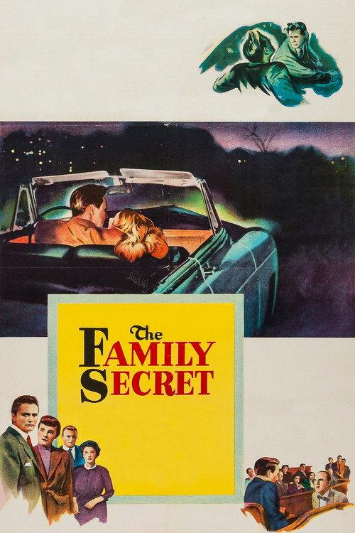The Family Secret 1951 official movie poster
