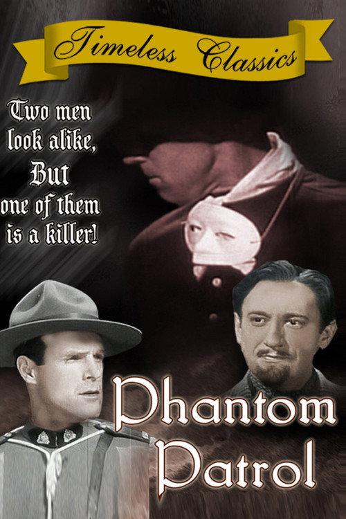 Phantom Patrol 1936 official movie poster